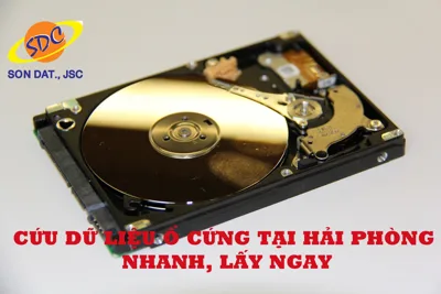Cứu dữ liệu ổ cứng tại Hải Phòng nhanh, lấy ngay