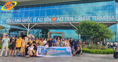 Bệnh Viện Máy Tính Sơn Đạt tổ chức du lịch hè 2023