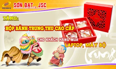Tặng bánh trung thu cao cấp cho khách hàng trong dịp trung thu 2018