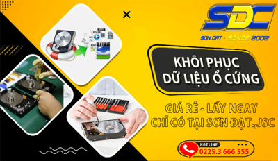 Ở đâu khôi phục dữ liệu ổ cứng chuyên nghiệp, uy tín Hải Phòng?