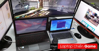Những mẫu laptop cấu hình cao để chơi game có đồ họa nặng