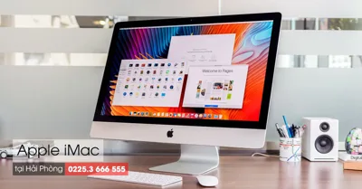 Mua máy tính Apple iMac chính hãng tại Hải Phòng