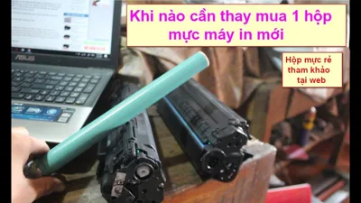 Thay hộp mực máy in khi nào là tiết kiệm và phù hợp nhất cho người dùng