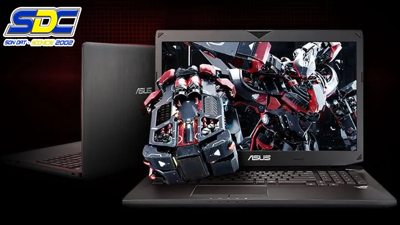 ASUS G550JK-CN200D - Laptop Gaming Đẳng Cấp Với Sức Mạnh Intel Core i7