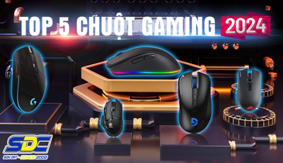 TOP Chuột Gaming Đỉnh Cao - Trải Nghiệm Mượt Mà, Giá Rẻ Tại Sơn Đạt.,JSC