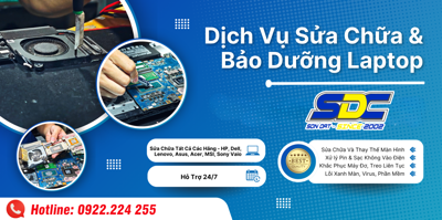 Dịch Vụ Sửa Laptop Hải Phòng Uy Tín – Kỹ Thuật Giỏi, Sửa Chuẩn Lỗi 