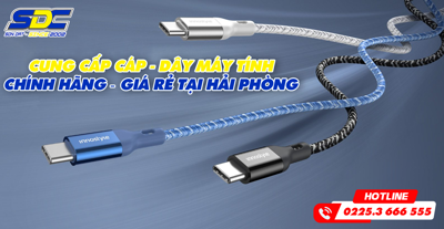 Cung Cấp Cáp, Dây Máy Tính Chính Hãng – Giá Rẻ Tại Hải Phòng