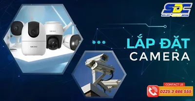 Lắp Đặt Camera Trọn Bộ Giá Rẻ – Dịch Vụ Tận Nơi Tại Hải Phòng