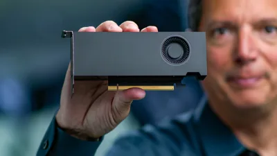 Nvidia ra mắt Card đồ họa RTX A2000, hiệu năng trong lòng bàn tay