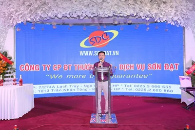 Lễ kỷ niệm 15 năm thành lập Sơn Đạt