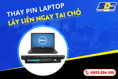 Thay Pin Laptop Chính Hãng Hải Phòng – Giải Pháp Cho Máy Nhanh Hết Pin