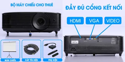 Bệnh viện máy tính Sơn Đạt - Địa chỉ cho thuê màn chiếu, máy chiếu giá rẻ tại Hải Phòng