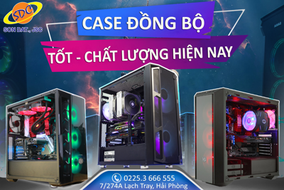 Những chiếc case đồng bộ tốt, chất lượng nhất hiện nay
