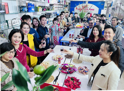 Sơn Đạt.,JSC khai xuân đón lộc đầu năm mới 2024
