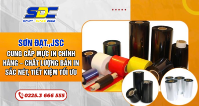 Cung Cấp Mực In Chính Hãng – Chất Lượng Bản In Sắc Nét, Tiết Kiệm Tối Ưu