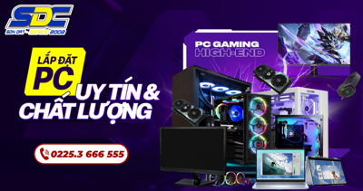 Lắp Ráp Máy Tính Theo Yêu Cầu – Gaming, Đồ Họa, Stream Chuyên Nghiệp