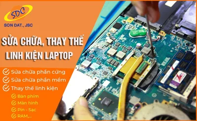 Ở đâu sửa chữa, thay thế linh kiện laptop uy tín, chất lượng số 1 Hải Phòng?