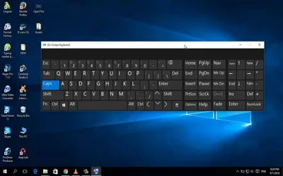 Cách mở bàn phím ảo win 10 nhanh và đơn giản nhất