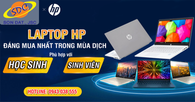 Lộ diện top laptop HP được học sinh, sinh viên lựa chọn đáng mua nhất trong mùa dịch