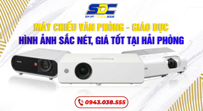 Máy Chiếu Văn Phòng, Giáo Dục – Hình Ảnh Sắc Nét, Giá Tốt Tại Hải Phòng