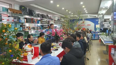 Bệnh viện máy tính Sơn Đạt: Khai xuân đón lộc đầu năm Tân Sửu 2021