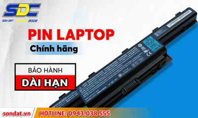Mua pin laptop chất lượng, giá tốt, đảm bảo đến ngay Sơn Đạt.,JSC