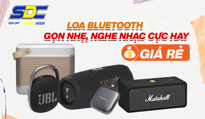 TOP5 loa bluetooth gọn nhẹ, giá rẻ, đáng mua nhất 2024