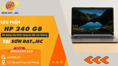Khám phá siêu phẩm HP 240 G8 tại Sơn Đạt.,JSC với đa dạng cấu hình hot nhất 2021