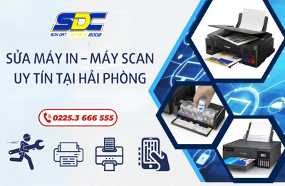 Địa Chỉ Sửa Máy In – Máy Scan Uy Tín Tại Hải Phòng