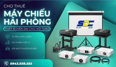 Cho Thuê Máy Chiếu Hải Phòng – Thiết Bị Hiện Đại Cho Hội Thảo