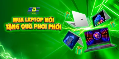 Mua Laptop Mới – Quà Tặng Ngập Tràn, Ưu Đãi “Phấp Phơi” Hết Nấc