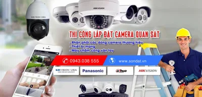 Lắp Đặt Camera Chính Hãng Tại Hải Phòng – Sắc Nét, Ổn Định, Giá Tốt