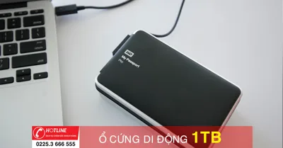 Một số mẫu ổ cứng di động 1TB đáng mua tại Hải Phòng