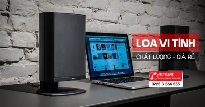 Những mẫu loa vi tính chất lượng giá rẻ tại Hải Phòng