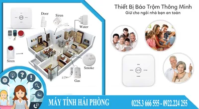 Lắp đặt Hệ thống báo động chống trộm hiệu quả, tiết kiệm cho gia đình