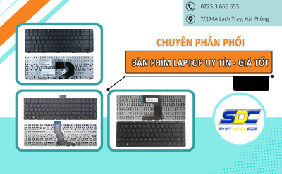 Bàn phím laptop chất lượng, giá rẻ Hải Phòng chỉ có tại Sơn Đạt.,JSC