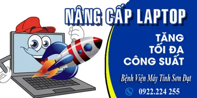 Cách tăng tốc laptop văn phòng mạnh, nhanh như mới mua