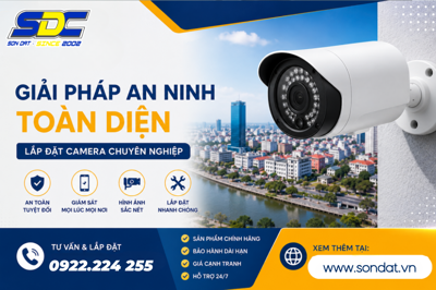 Camera An Ninh Hải Phòng – Lắp Đặt Nhanh, Hình Ảnh Sắc Nét