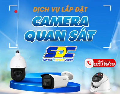 Báo giá lắp đặt camera tại Hải Phòng, uy tín, giá rẻ số 1 thị trường
