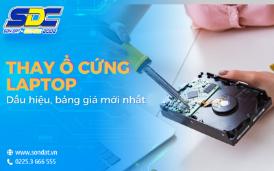 Dịch vụ cung cấp, thay thế ổ cứng máy tính uy tín số 1 tại Hải Phòng