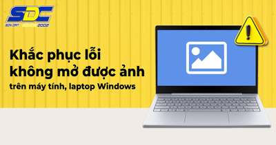Nguyên nhân và cách khắc phục lỗi không mở được ảnh trên máy tính
