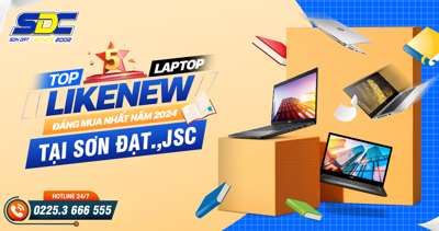 Laptop Cũ Như Mới – Hiệu Suất Cao, Giá Hợp Lý Chỉ Có Tại Sơn Đạt.,JSC