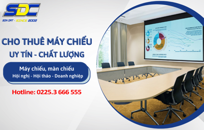 Dịch vụ cho thuê máy chiếu văn phòng chất lượng, uy tín Hải Phòng