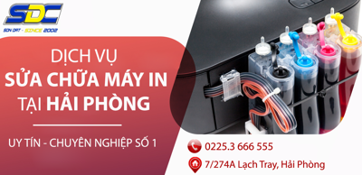 Chuyên sửa máy in uy tín, nhanh chóng số 1 Hải Phòng