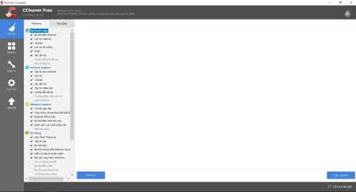 Hướng dẫn dọn rác, tăng tốc máy tính bằng CCleaner