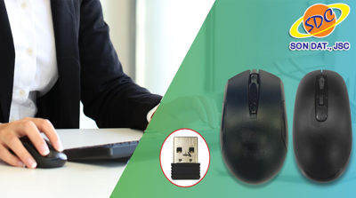 Những con chuột không dây mượt mà, giá rẻ dân văn phòng không thể bỏ qua