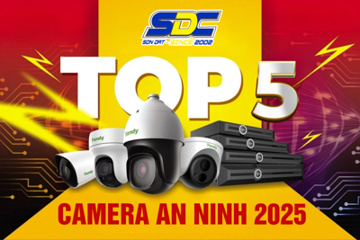 Khám phá những mẫu camera an ninh chất lượng, bền bỉ nhất tại Sơn Đạt.,JSC