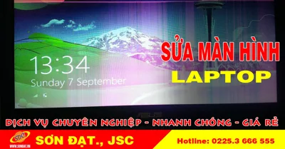 ​Lỗi màn hình Laptop bị tối mờ và nhòe