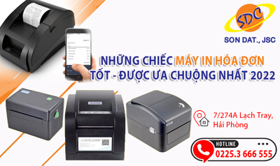 Tư vấn những chiếc máy in hóa đơn tốt, được ưa chuộng nhất 2022