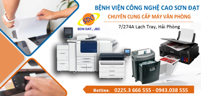 Phân phối, cung cấp máy văn phòng chính hãng, giá tốt Hải Phòng